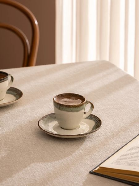 سرویس قهوه خوری 12 پارچه 6 نفره مادام کوکو مدلش Mathilda