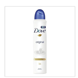 اسپری ضد تعریق داو DOVE رایحه شیر حجم 250 میلی لیتر