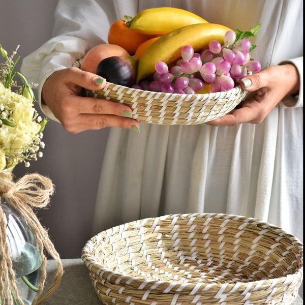 میوه خوری حصیری