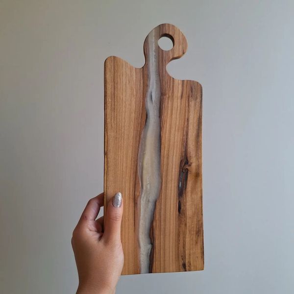 تخته سرو چوب طبیعی و رزین