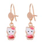 گوشواره طرح کیتی کد GO1144 تک سایز*427