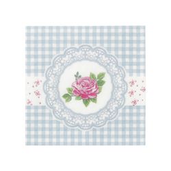 دستمال سفره مدل BL Rose بسته 20 عددی