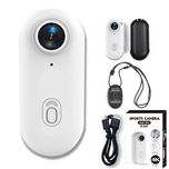 دوربین کوچک ورزشی وینر 4k مدل action cam | گیره ای ، ضد آب و قابل آویز از گردن
