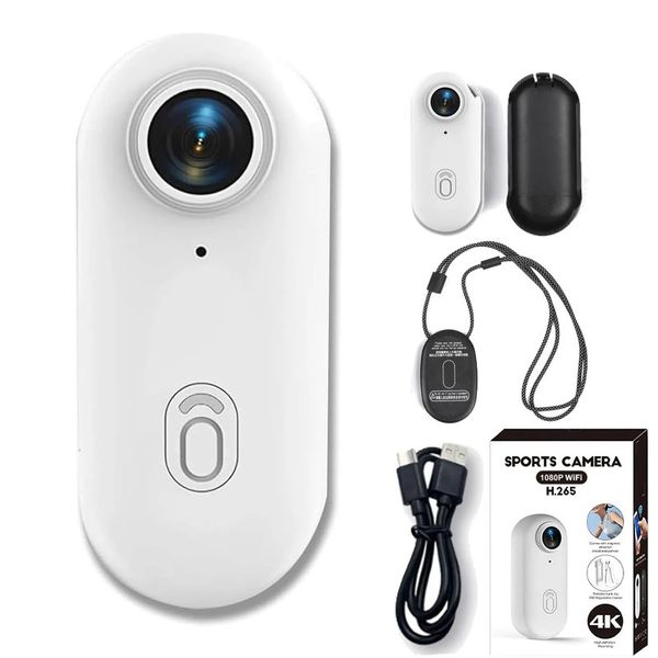 دوربین کوچک ورزشی وینر 4k مدل action cam | گیره ای ، ضد آب و قابل آویز از گردن