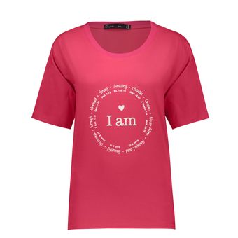 تی شرت آستین کوتاه زنانه باینت مدل 808-4