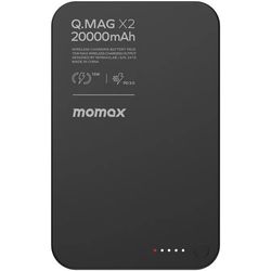 پاوربانک وایرلس شارژ20000 مومکس مدلQ.MAG X2 IP133