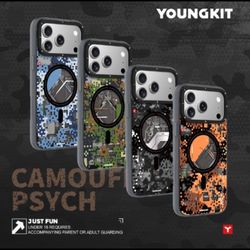 Camouflage series 17promax قاب