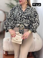 شومیز الیزه حلقه ای 2763