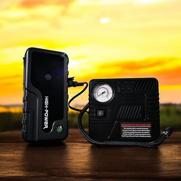 جامپ استارتر و پمپ باد خودرو