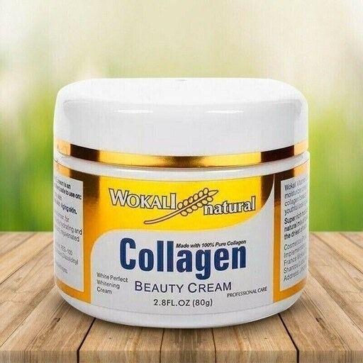کرم کلاژن ساز لیفتینگ وکالی WOKALI