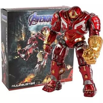 اکشن فیگور هالک باستر ایرون من همراه با دستکش تانوس Hulk Buster End Game