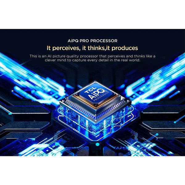 تلویزیون 55 اینچ ال ای دی هوشمند تی سی ال مدل 55C655