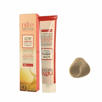 رنگ مو نیترو پلاس شماره 90.32 حجم 100 میلی‌لیتر رنگ شامپاینی