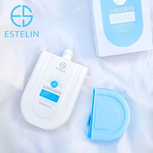 کرم ضد آفتاب بیرنگ استلین دارای 80 SPF مناسب انواع پوست حجم 100 میلی لیتر