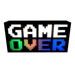 آیکون لایت طرح GAME OVER کد GAS-01