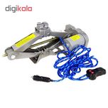 جک و بکس برقی خودرو مدل JFE-2001-01KIT ظرفیت 2 تن