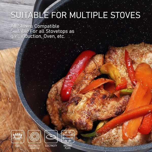 قابلمه ام جی اس مدل دو دسته کد 800217 سایز 40