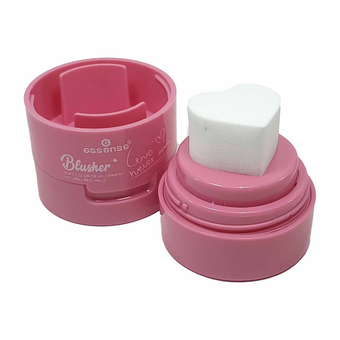 رژگونه استامپی طرح قلب