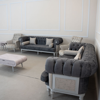 مبل راحتی 8 نفره تختخواب شو مدل آوانو