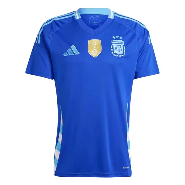 ست تی شرت و شلوارک ورزشی مردانه مدل آرژانتین Away 2025