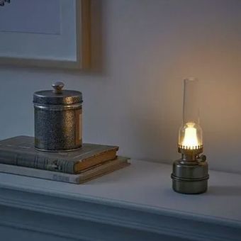 فانوس ال ای دی ایکیا سری STRALA grey