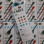 کابل شارژ کنفی تایپ سی Type-C A934