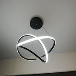 لوستر آویز شاهان تک مدل papion2