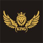 برچسب بدنه خودرو مدل شیر بال کد NG1*192