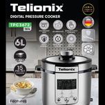قبل خرید تماس بگیرید پلوپز و زودپز دیجیتال تِلیونیکس مدل TPC3672