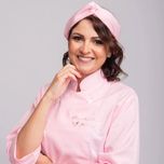 لباس کت سرآشپز زنانه ترگال صورتی