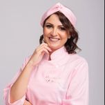 لباس کت سرآشپز زنانه ترگال صورتی