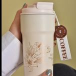 تراول ماگ طرح گل کد 017