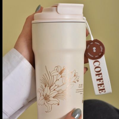 تراول ماگ طرح گل کد 017