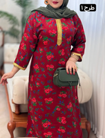 پیراهن نخ طلاکوب 3121