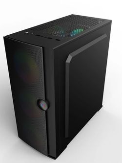 کیس گیمینگ نسلi3 12100f/RX580/H610/16G RAM/12