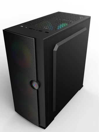 کیس گیمینک نسلi3 12100f/RX580/H610/16G RAM/12