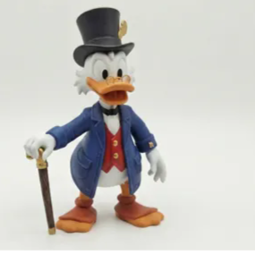 Scrooge McDuck Figurine - سایز 15 سانتی‌متر