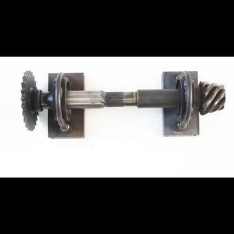 شفت کرانویل بتونیر (شفت پینیون بتونیر دنده زیر)