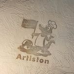 سینی دسته دار آرتیستون صنعت کد 144799 سایز 35x35 سانتی متر