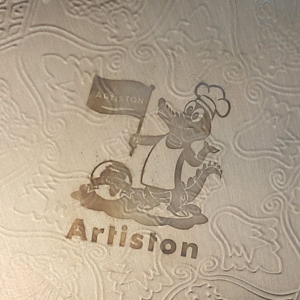 سینی دسته دار آرتیستون صنعت کد 144799 سایز 35x35 سانتی متر