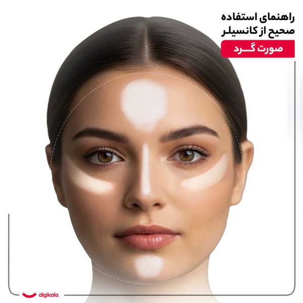 کانتورینگ و کانسیلر تایلامی شماره 02