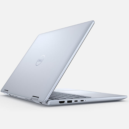 لپ تاپ 14 اینچی دل  مدل  Dell Inspiron 14 7445 2-in-1 – AMD Ryzen 5 8640HS, 8GB DDR5, 512GB SSD, 14″ FHD+ Touch, AMD Graphics