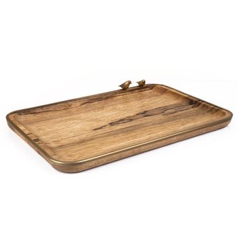 سینی گلدکیش مدل گلدن برد کد GK829444