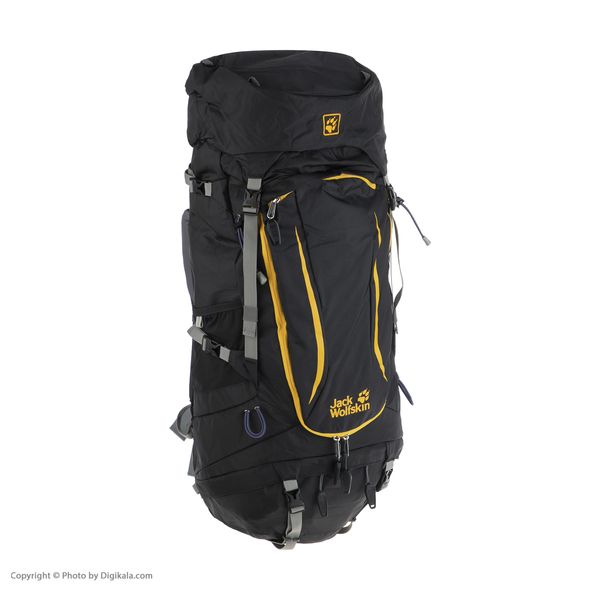 کوله پشتی کوهنوردی 55 لیتری جک ولف اسکین مدل Highland Trail XT 50