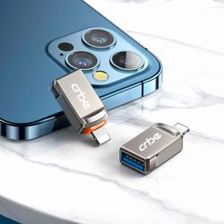 مبدل USB OTG به لایتنینگ مک دو دو