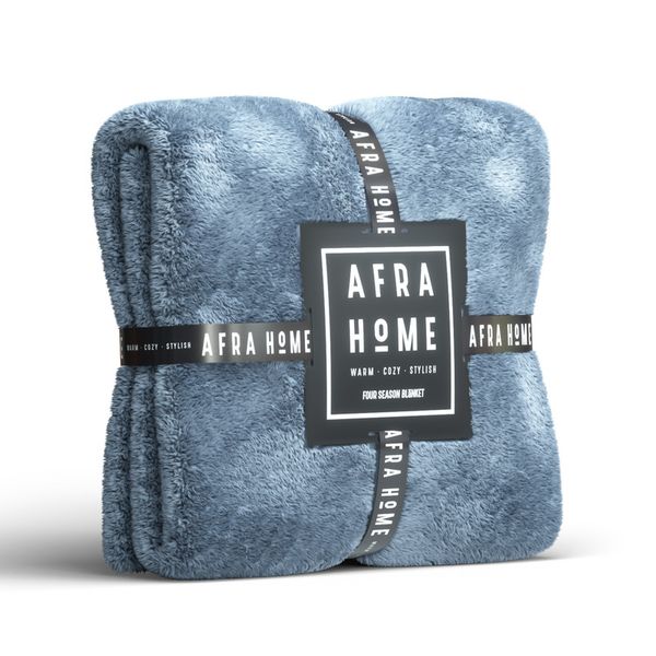 پتو افرا مدل چهار فصل سایز 180x220 سانتی متر