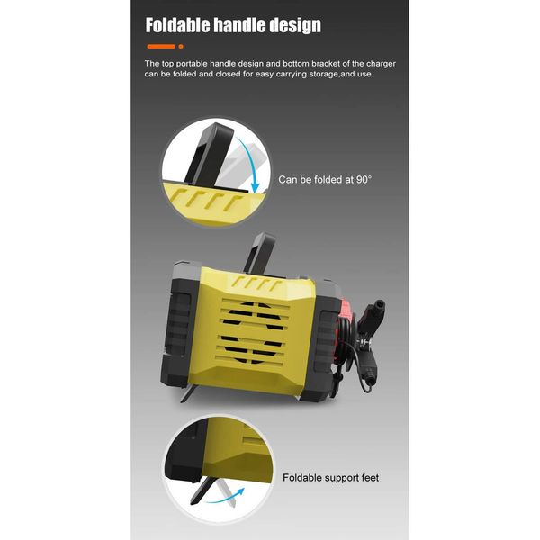 شارژر باتری خودرو فاکسسور