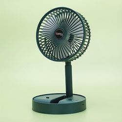 پنکه تاشو شارژی تلسکوپی