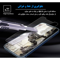محافظ صفحه نمایش TEMPERED مدل  مناسب برای گوشی موبایل هواوی HUAWEI ASCEND G740 , 3C