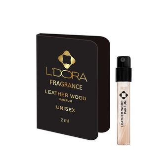 تستر پرفیوم لدر وود 2 میلی لیتر LEATHER WOOD Parfum Tester